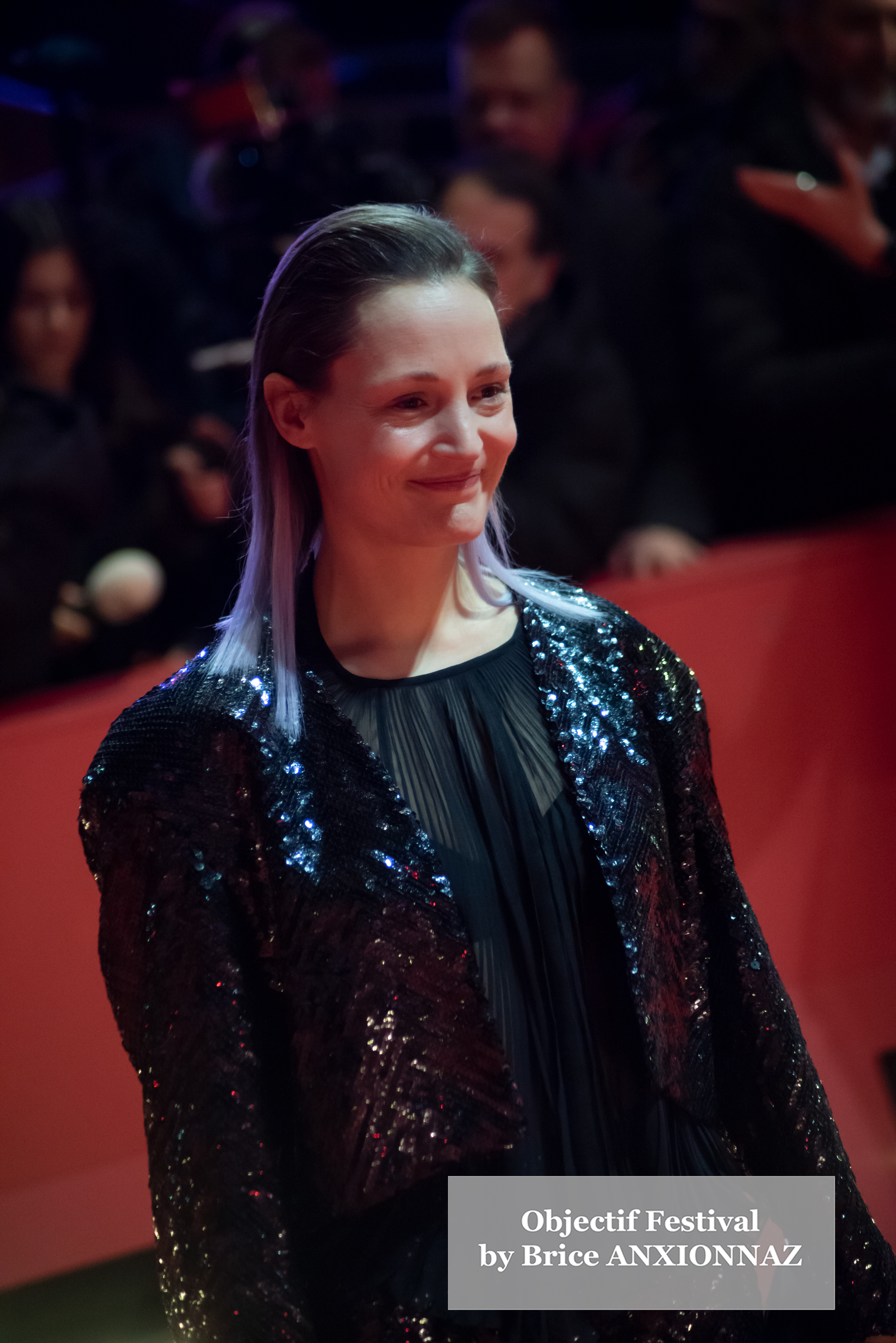 Vicky Krieps / 73rd Berlin International Film Festival / Objectif Festival by Brice ANXIONNAZ
